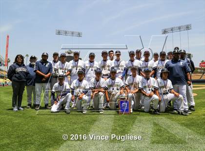 Thumbnail 1 in Eagle Rock vs. Franklin (L.A. City Section D2 Final) photogallery.