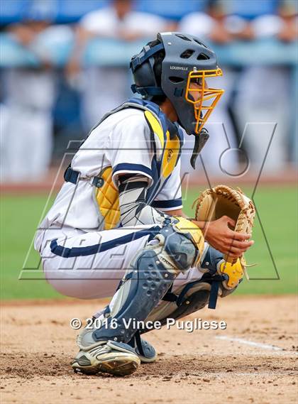 Thumbnail 2 in Eagle Rock vs. Franklin (L.A. City Section D2 Final) photogallery.