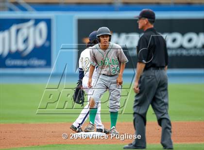 Thumbnail 2 in Eagle Rock vs. Franklin (L.A. City Section D2 Final) photogallery.