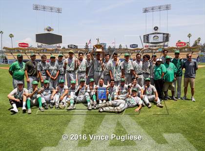 Thumbnail 2 in Eagle Rock vs. Franklin (L.A. City Section D2 Final) photogallery.
