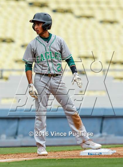 Thumbnail 3 in Eagle Rock vs. Franklin (L.A. City Section D2 Final) photogallery.