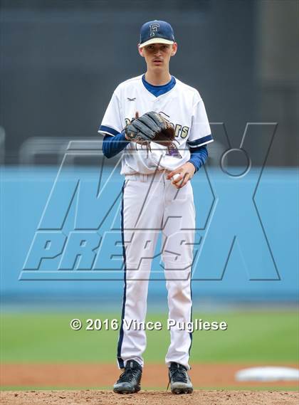 Thumbnail 3 in Eagle Rock vs. Franklin (L.A. City Section D2 Final) photogallery.