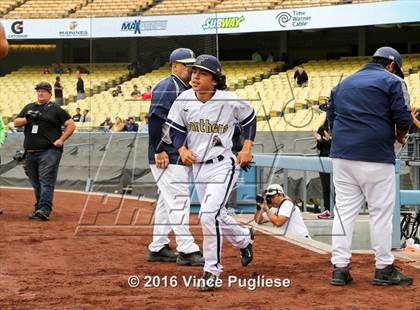 Thumbnail 2 in Eagle Rock vs. Franklin (L.A. City Section D2 Final) photogallery.