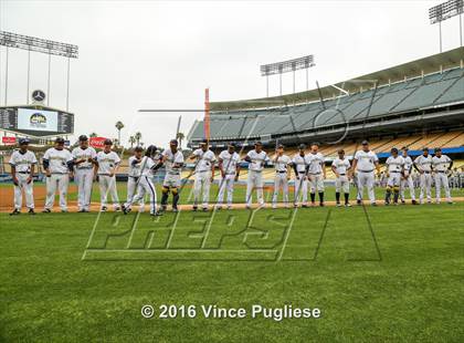 Thumbnail 3 in Eagle Rock vs. Franklin (L.A. City Section D2 Final) photogallery.