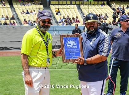 Thumbnail 2 in Eagle Rock vs. Franklin (L.A. City Section D2 Final) photogallery.