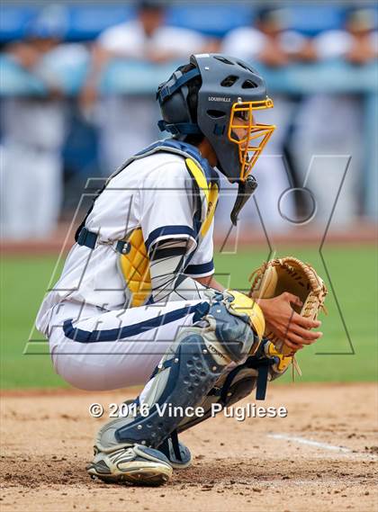 Thumbnail 3 in Eagle Rock vs. Franklin (L.A. City Section D2 Final) photogallery.