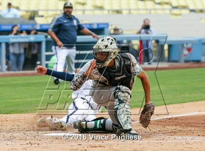 Thumbnail 2 in Eagle Rock vs. Franklin (L.A. City Section D2 Final) photogallery.