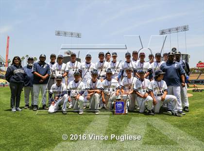 Thumbnail 1 in Eagle Rock vs. Franklin (L.A. City Section D2 Final) photogallery.