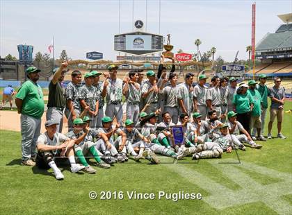 Thumbnail 3 in Eagle Rock vs. Franklin (L.A. City Section D2 Final) photogallery.