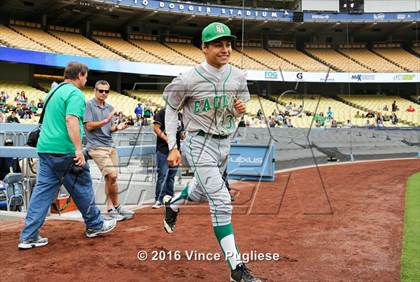 Thumbnail 2 in Eagle Rock vs. Franklin (L.A. City Section D2 Final) photogallery.