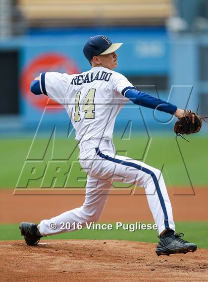 Thumbnail 2 in Eagle Rock vs. Franklin (L.A. City Section D2 Final) photogallery.
