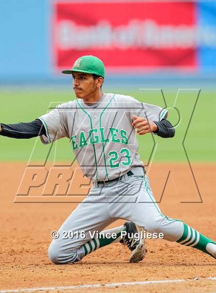 Thumbnail 2 in Eagle Rock vs. Franklin (L.A. City Section D2 Final) photogallery.