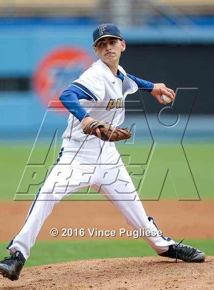 Thumbnail 2 in Eagle Rock vs. Franklin (L.A. City Section D2 Final) photogallery.