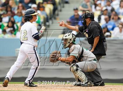 Thumbnail 2 in Eagle Rock vs. Franklin (L.A. City Section D2 Final) photogallery.