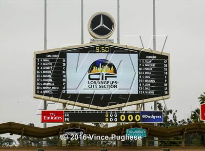 Thumbnail 1 in Eagle Rock vs. Franklin (L.A. City Section D2 Final) photogallery.