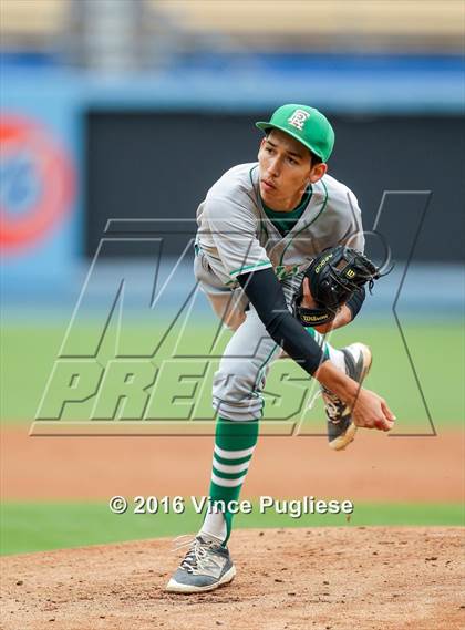 Thumbnail 3 in Eagle Rock vs. Franklin (L.A. City Section D2 Final) photogallery.