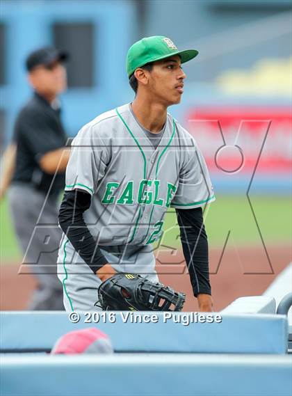 Thumbnail 3 in Eagle Rock vs. Franklin (L.A. City Section D2 Final) photogallery.