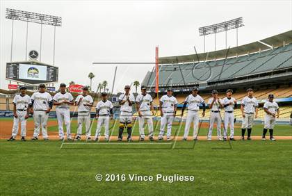 Thumbnail 3 in Eagle Rock vs. Franklin (L.A. City Section D2 Final) photogallery.