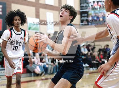 Thumbnail 1 in The Meadows School @ Doral Academy Red Rock (Senior Night) photogallery.