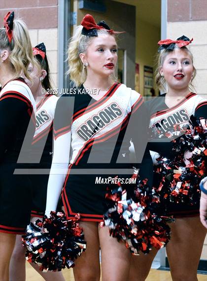Thumbnail 1 in The Meadows School @ Doral Academy Red Rock (Senior Night) photogallery.