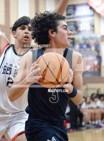 Thumbnail 2 in The Meadows School @ Doral Academy Red Rock (Senior Night) photogallery.