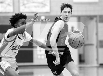 Thumbnail 3 in The Meadows School @ Doral Academy Red Rock (Senior Night) photogallery.