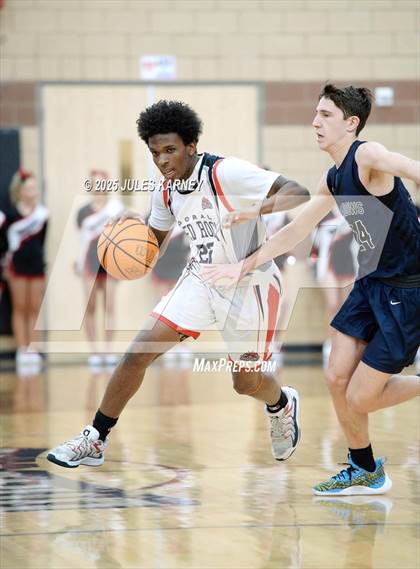 Thumbnail 3 in The Meadows School @ Doral Academy Red Rock (Senior Night) photogallery.