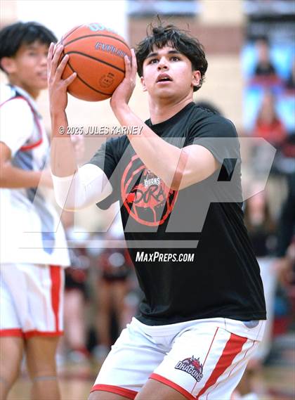 Thumbnail 2 in The Meadows School @ Doral Academy Red Rock (Senior Night) photogallery.