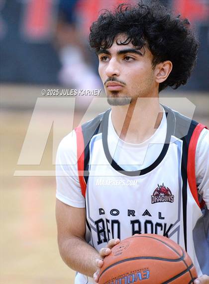 Thumbnail 1 in The Meadows School @ Doral Academy Red Rock (Senior Night) photogallery.