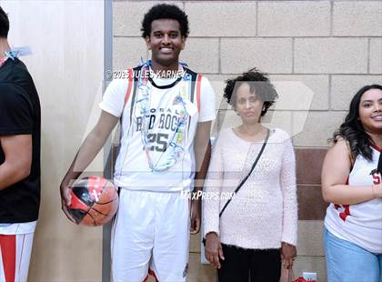 Thumbnail 1 in The Meadows School @ Doral Academy Red Rock (Senior Night) photogallery.