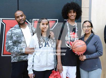 Thumbnail 2 in The Meadows School @ Doral Academy Red Rock (Senior Night) photogallery.