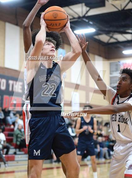 Thumbnail 2 in The Meadows School @ Doral Academy Red Rock (Senior Night) photogallery.