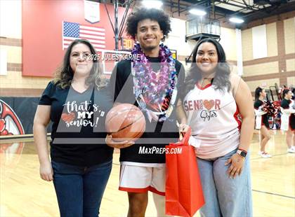 Thumbnail 3 in The Meadows School @ Doral Academy Red Rock (Senior Night) photogallery.