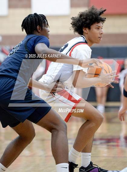 Thumbnail 1 in The Meadows School @ Doral Academy Red Rock (Senior Night) photogallery.