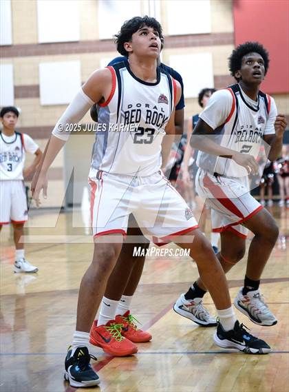 Thumbnail 3 in The Meadows School @ Doral Academy Red Rock (Senior Night) photogallery.