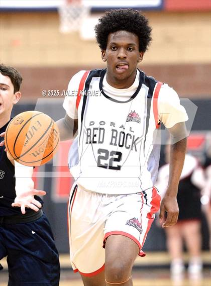 Thumbnail 2 in The Meadows School @ Doral Academy Red Rock (Senior Night) photogallery.