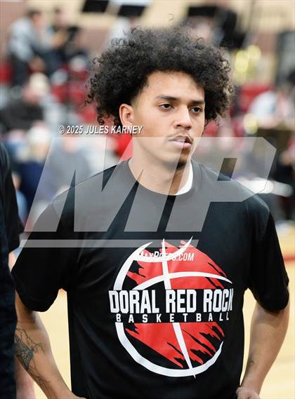 Thumbnail 1 in The Meadows School @ Doral Academy Red Rock (Senior Night) photogallery.