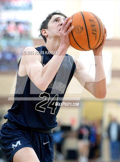 Thumbnail 2 in The Meadows School @ Doral Academy Red Rock (Senior Night) photogallery.