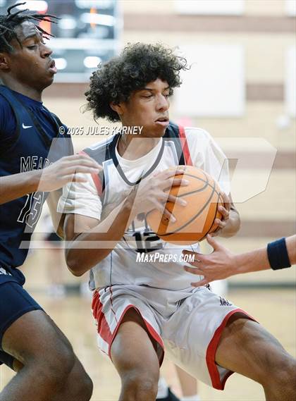 Thumbnail 1 in The Meadows School @ Doral Academy Red Rock (Senior Night) photogallery.