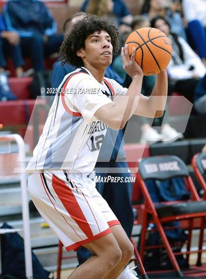 Thumbnail 1 in The Meadows School @ Doral Academy Red Rock (Senior Night) photogallery.