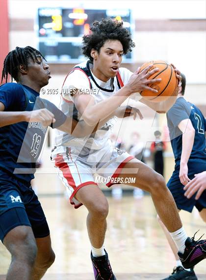 Thumbnail 2 in The Meadows School @ Doral Academy Red Rock (Senior Night) photogallery.