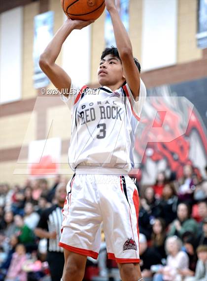 Thumbnail 2 in The Meadows School @ Doral Academy Red Rock (Senior Night) photogallery.