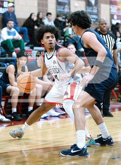 Thumbnail 1 in The Meadows School @ Doral Academy Red Rock (Senior Night) photogallery.
