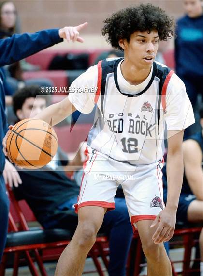 Thumbnail 1 in The Meadows School @ Doral Academy Red Rock (Senior Night) photogallery.