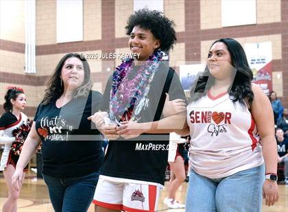 Thumbnail 1 in The Meadows School @ Doral Academy Red Rock (Senior Night) photogallery.