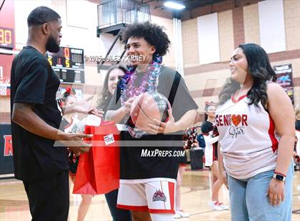 Thumbnail 2 in The Meadows School @ Doral Academy Red Rock (Senior Night) photogallery.