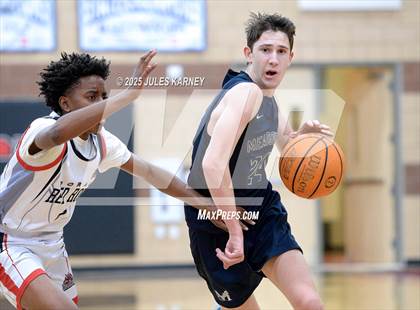 Thumbnail 1 in The Meadows School @ Doral Academy Red Rock (Senior Night) photogallery.