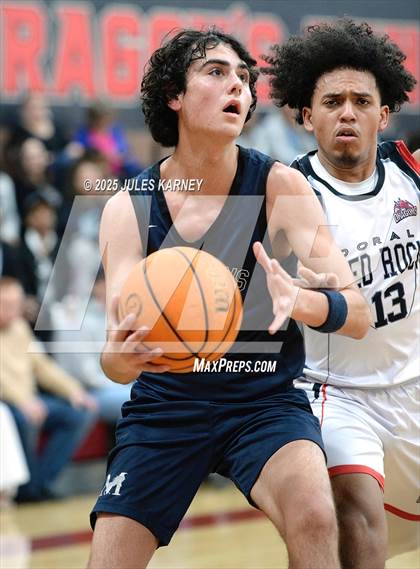 Thumbnail 2 in The Meadows School @ Doral Academy Red Rock (Senior Night) photogallery.