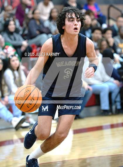 Thumbnail 1 in The Meadows School @ Doral Academy Red Rock (Senior Night) photogallery.