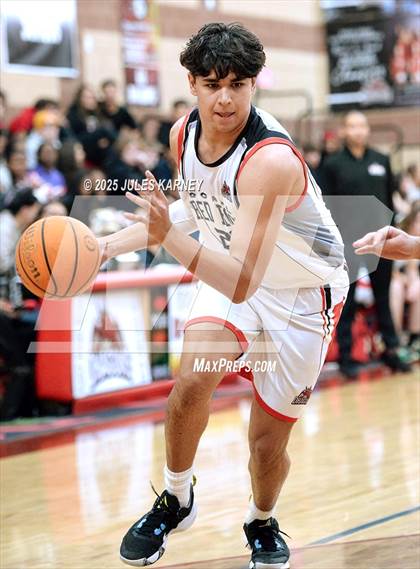 Thumbnail 2 in The Meadows School @ Doral Academy Red Rock (Senior Night) photogallery.